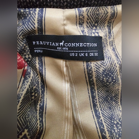 Peruvian connection us size 2 - Picture 2 of 7